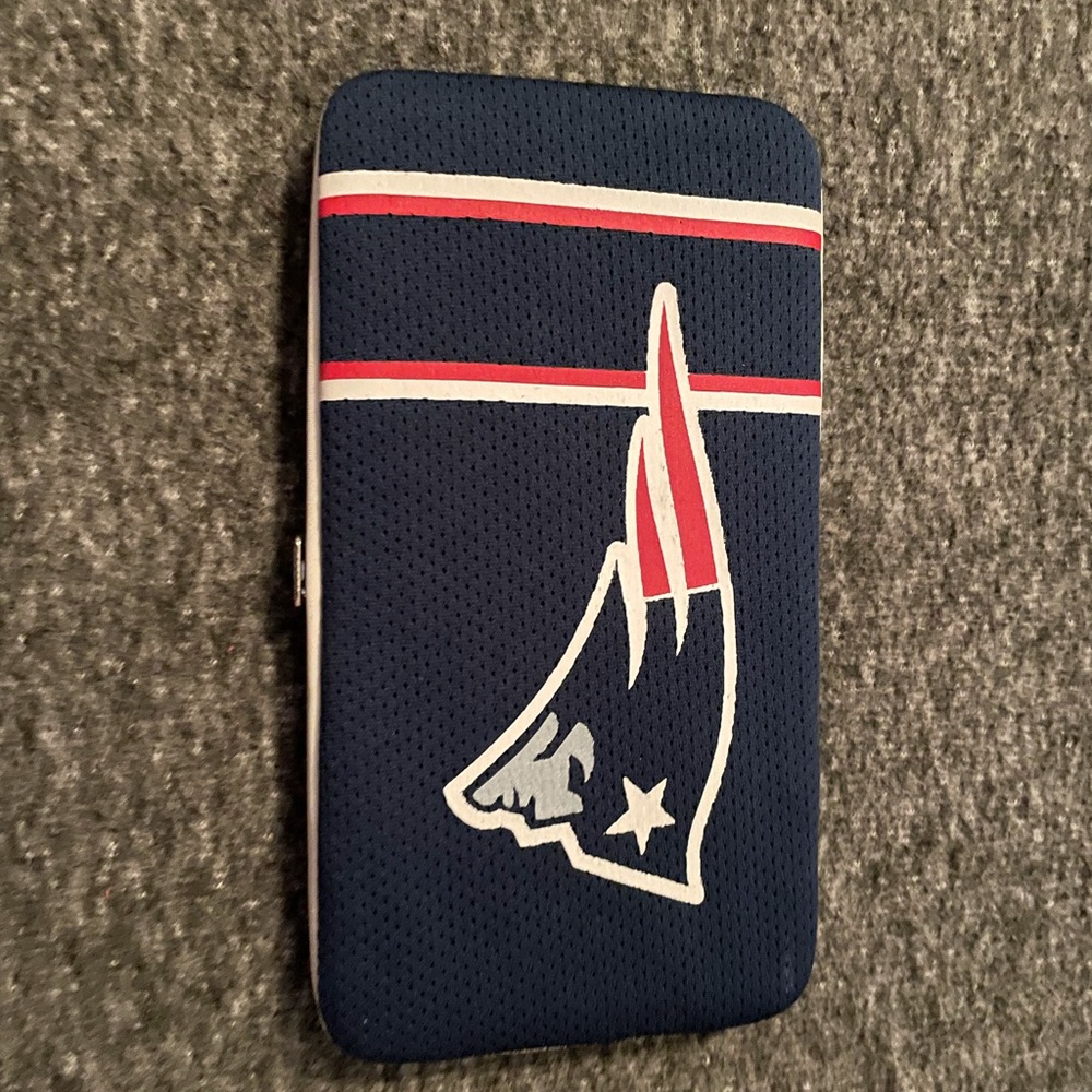 Patriots wallet